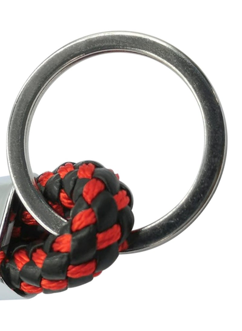 شيفروليه سلسلة مفاتيح سيارة شيفروليه شعار سلسلة المفاتيح جراد البحر مخلب المشبك مفتاح سلسلة - Image 4