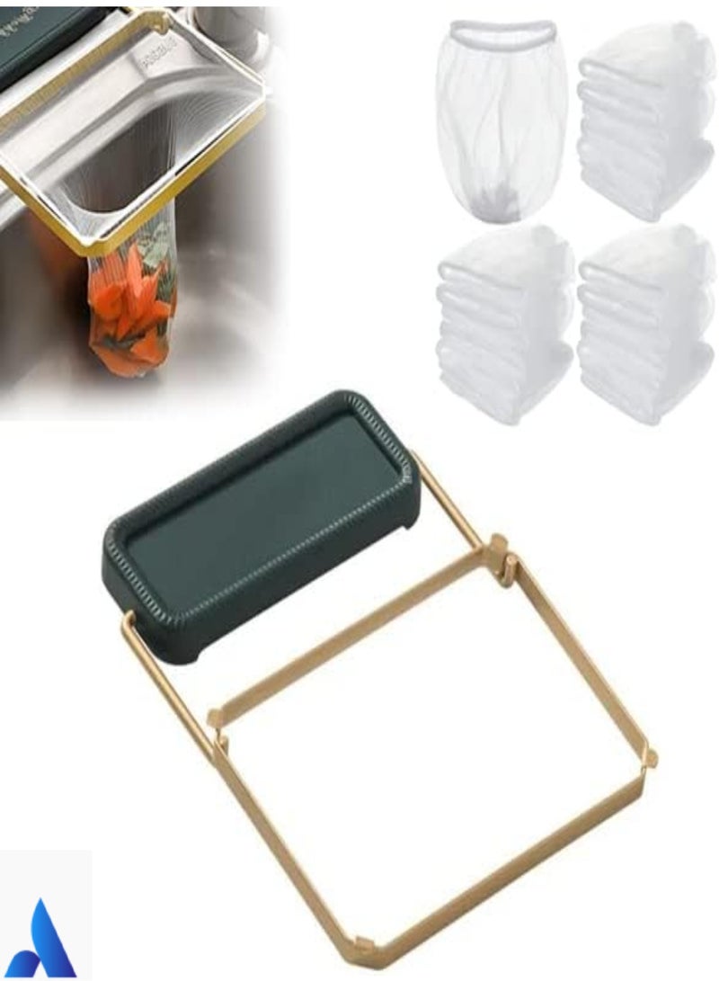 Kitchen Sink Strainer With 50 Hanging Mesh Strainers - Image 1