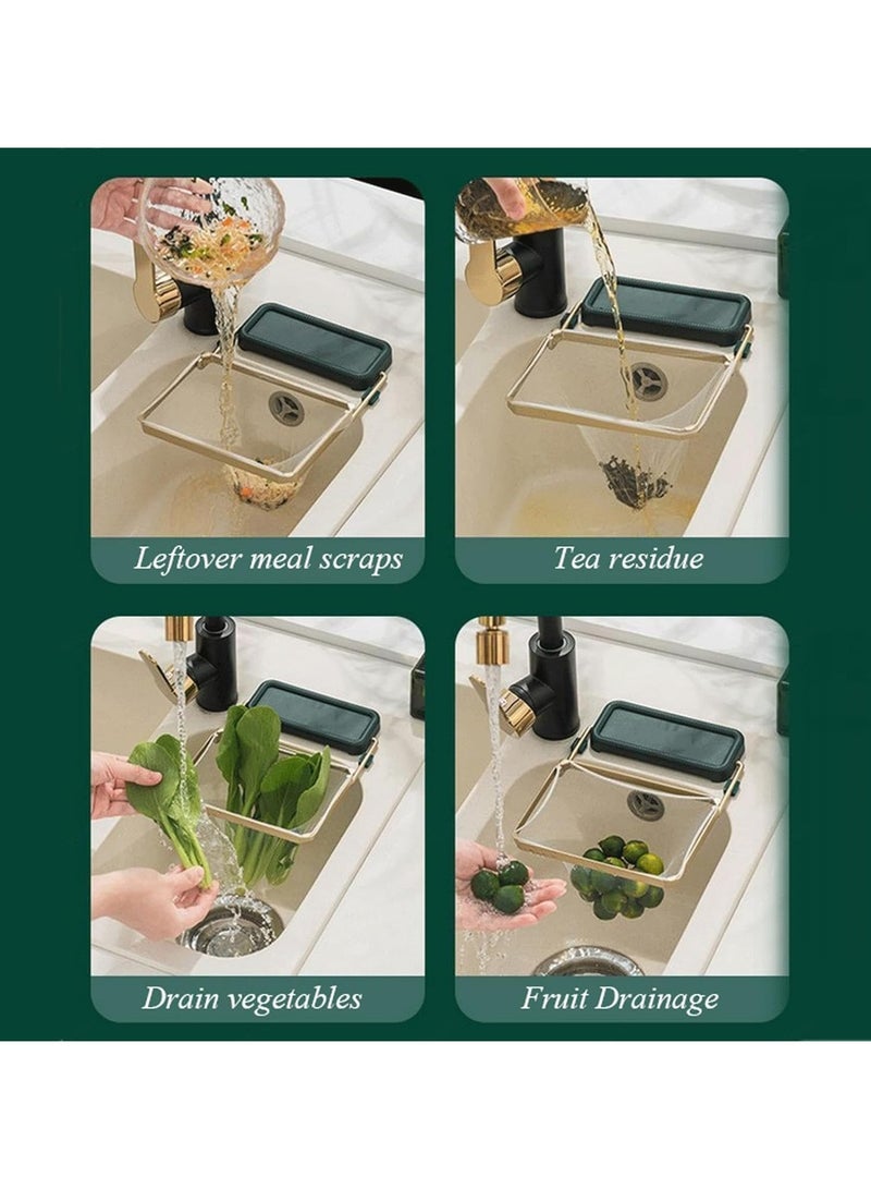 Kitchen Sink Strainer With 50 Hanging Mesh Strainers - Image 2