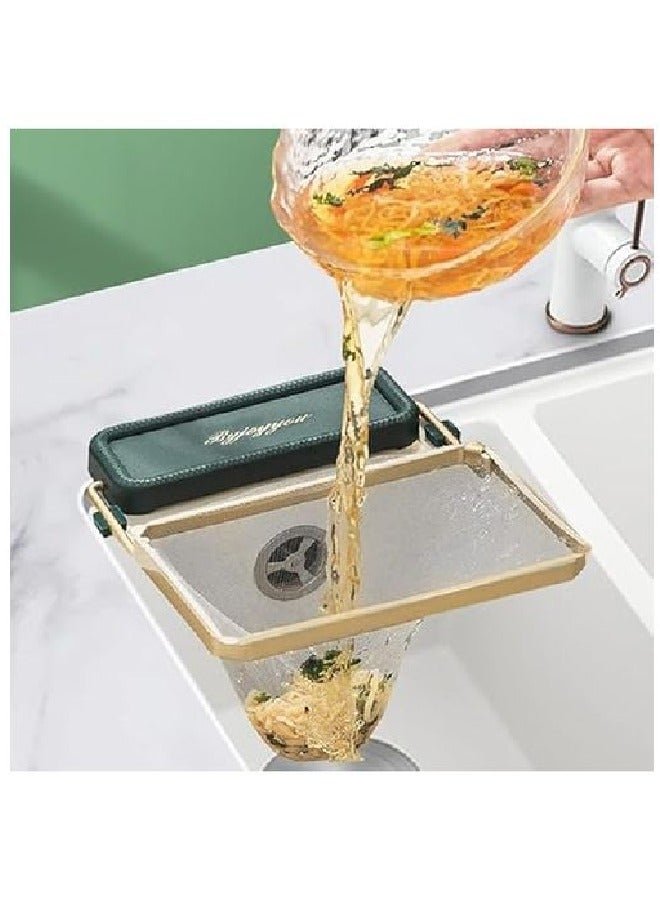 Kitchen Sink Strainer With 50 Hanging Mesh Strainers - Image 3