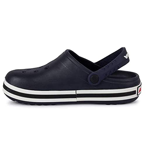 ADDA (LABEL) Men's Navy and White Clog - 9 UK - Image 3