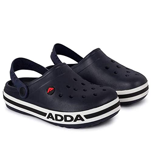 ADDA (LABEL) Men's Navy and White Clog - 9 UK - Image 2