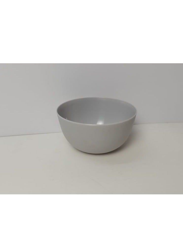 Small round plate, high-quality plastic - 310 - multiple colors - one piece