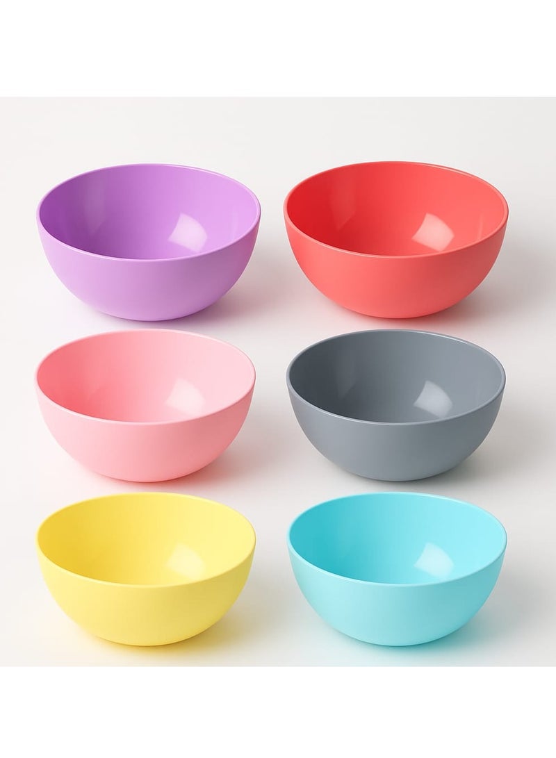 Small round plate, high-quality plastic - 310 - multiple colors - one piece