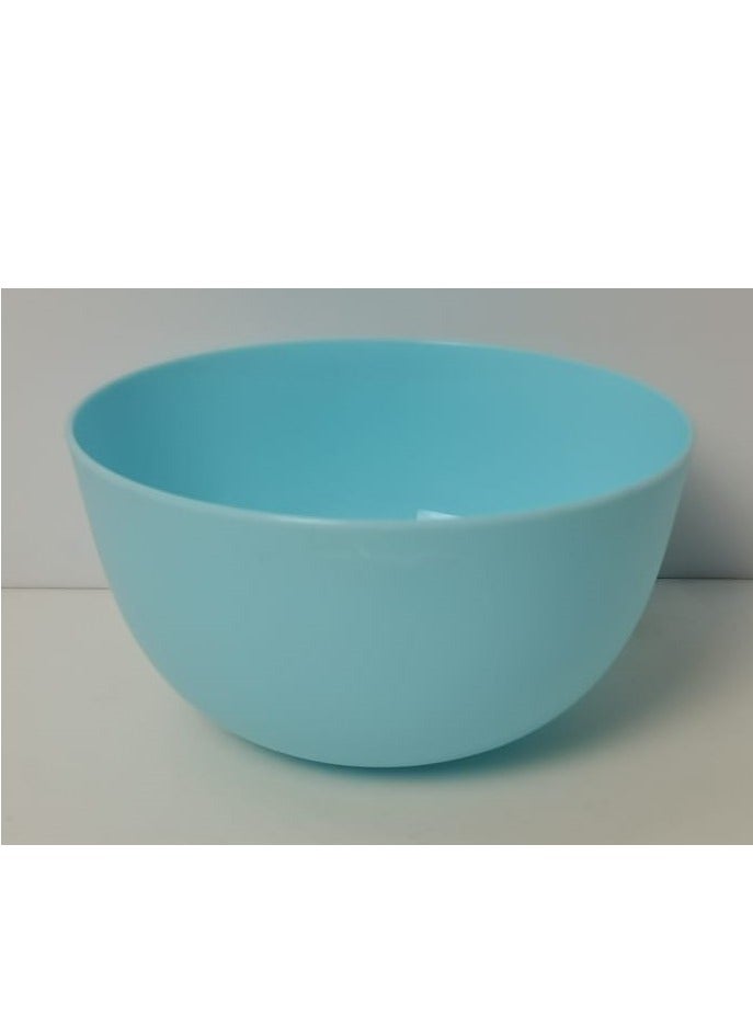 Small round plate, high-quality plastic - 310 - multiple colors - one piece