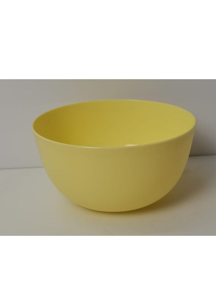 Small round plate, high-quality plastic - 310 - multiple colors - one piece