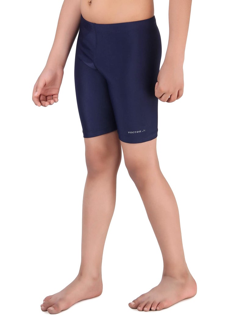 Vector X OKS- 220 Armor-NY Kid's Shorts Navy - Image 1