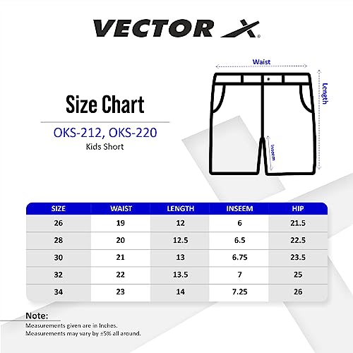 Vector X OKS- 220 Armor-NY Kid's Shorts Navy - Image 3