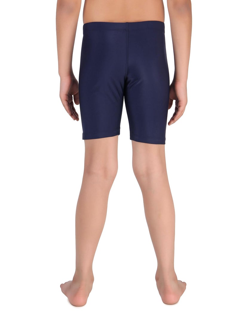 Vector X OKS- 220 Armor-NY Kid's Shorts Navy - Image 4