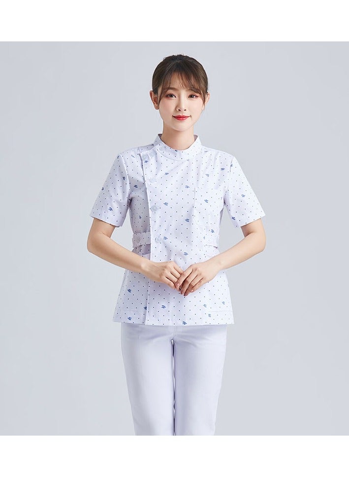 KUYING New Nurse Uniform Split Set Medical Work Uniform  - Image 1