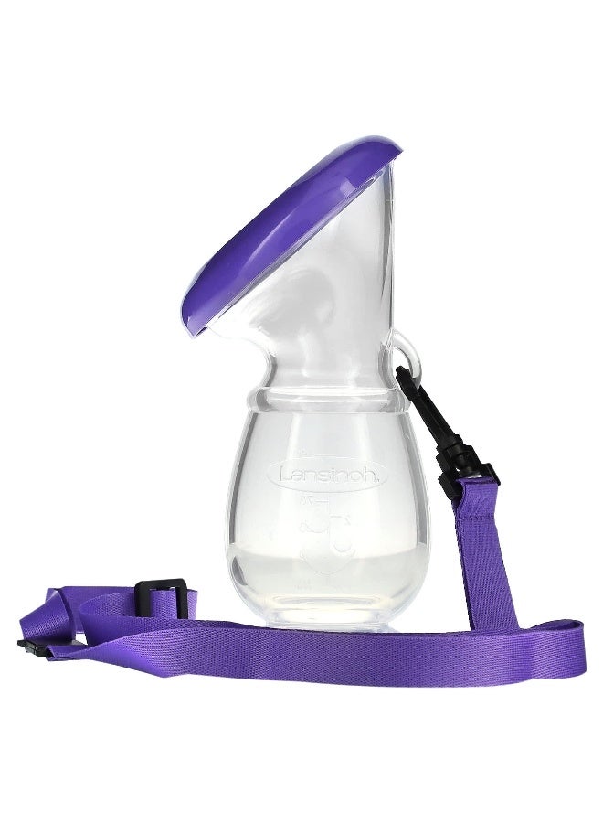 Lansinoh Lansinoh, Silicone Breast Pump, 1 Pump, Strap & Cap - Image 3