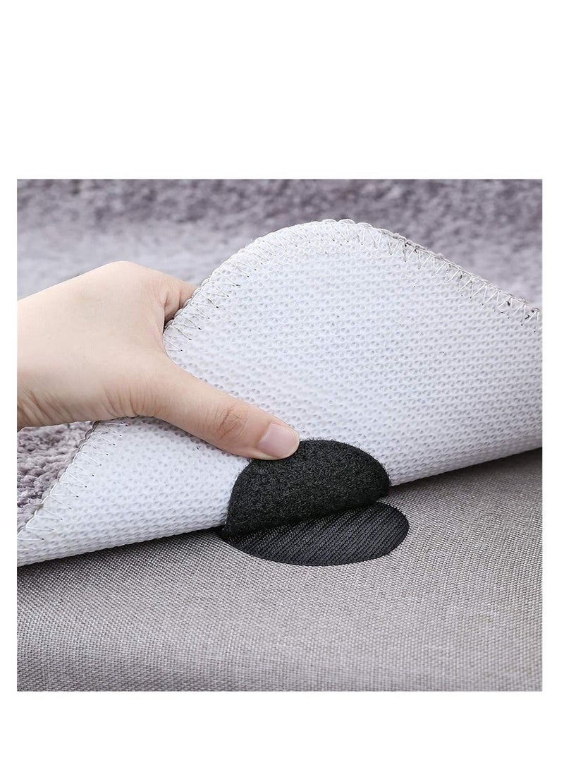 SYOSI 32 Pairs 6CM Self Adhesive Round Sticky Pads with Heavy Duty Adhesive Hook Loop Strip Mounting Tape for Home Deco Office School Outdoor - Image 2