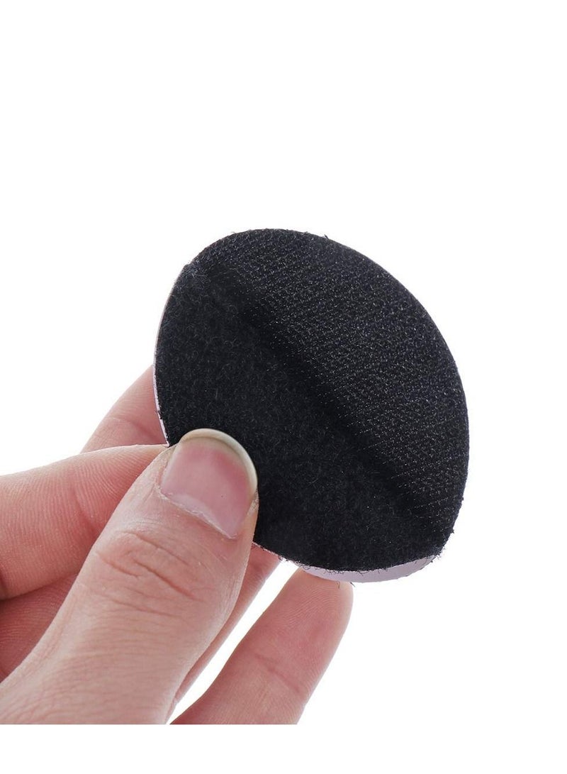 SYOSI 32 Pairs 6CM Self Adhesive Round Sticky Pads with Heavy Duty Adhesive Hook Loop Strip Mounting Tape for Home Deco Office School Outdoor - Image 3