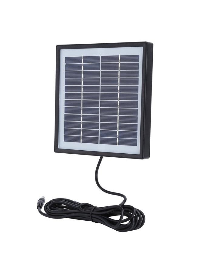 Thoraya 2W 12V Multifunctional Solar Panel Polysilicon Charging Board with Border for Outdoor Camping  - Image 2