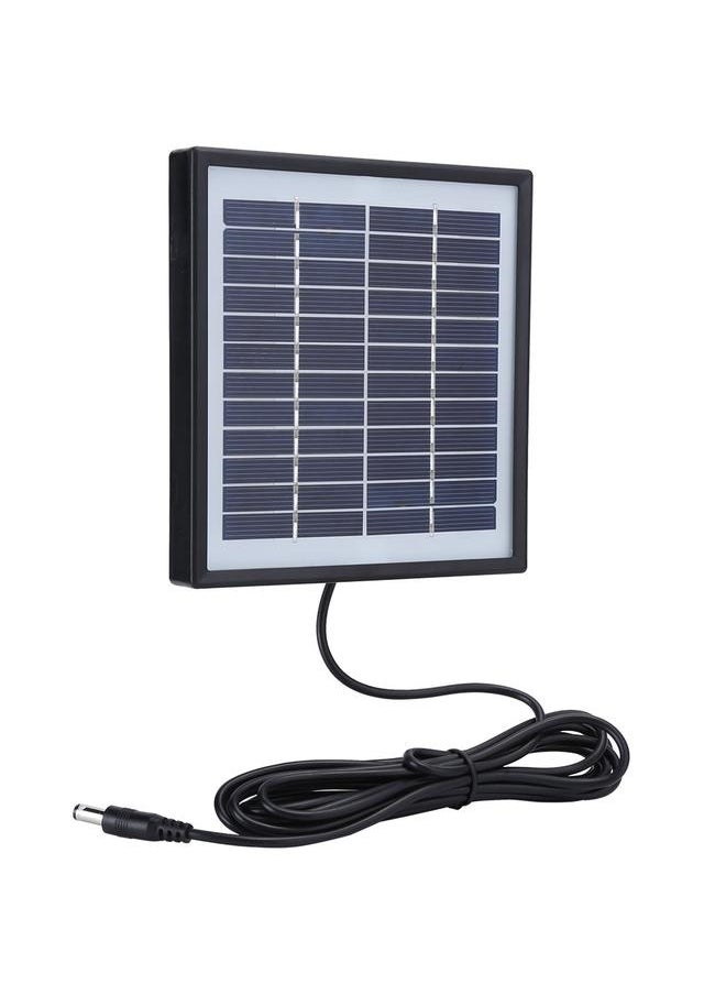 Thoraya 2W 12V Multifunctional Solar Panel Polysilicon Charging Board with Border for Outdoor Camping  - Image 3