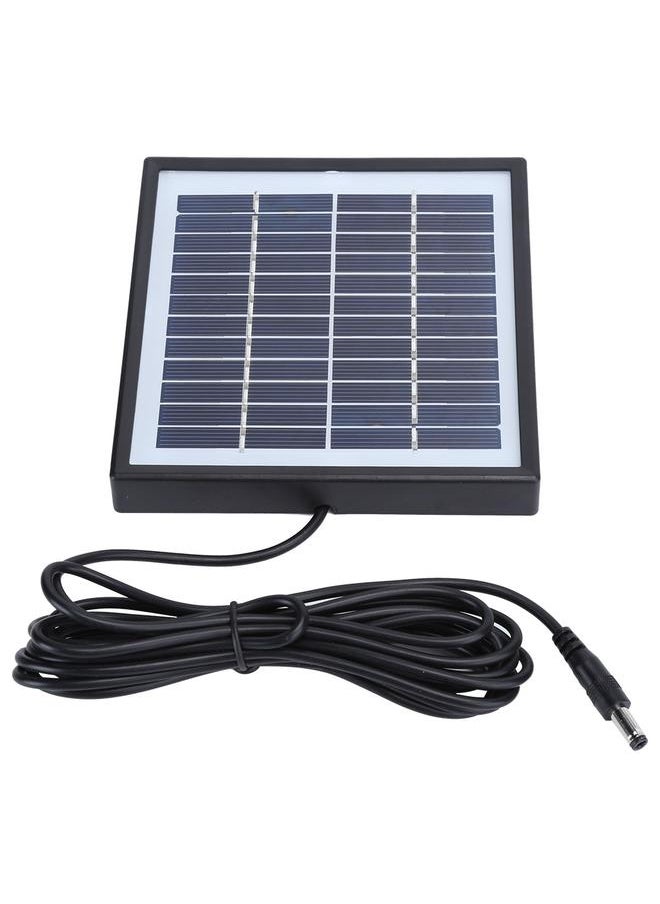 Thoraya 2W 12V Multifunctional Solar Panel Polysilicon Charging Board with Border for Outdoor Camping  - Image 4