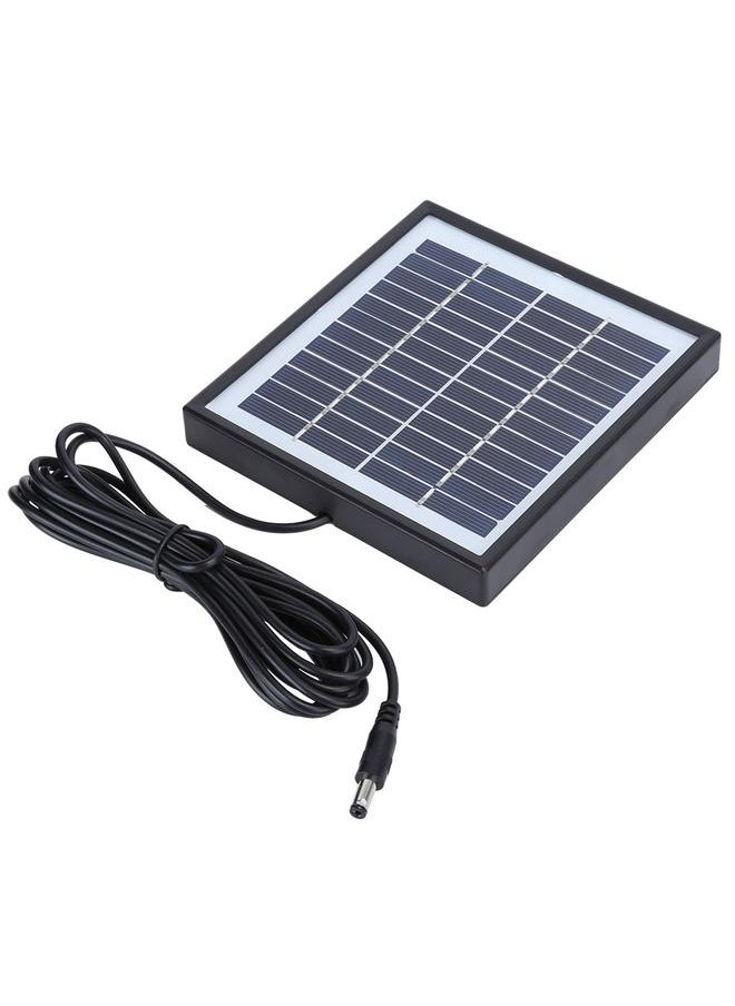 Thoraya 2W 12V Multifunctional Solar Panel Polysilicon Charging Board with Border for Outdoor Camping  - Image 5