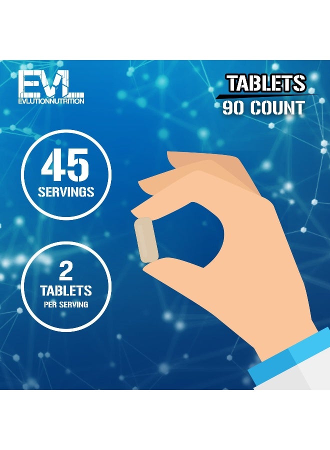 EVLUTION NUTRITION EVLution Nutrition, VitaLean, Vitamins + Weight Loss Support, 90 Tablets  - Image 4