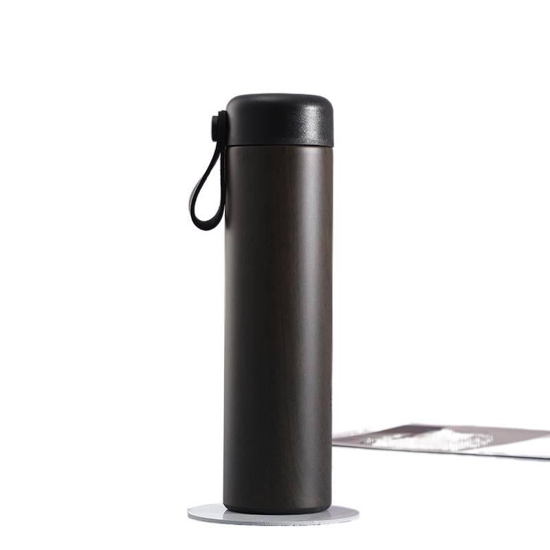 473 ml Stainless Steel Coffee Mug with Grab Handle - Image 1