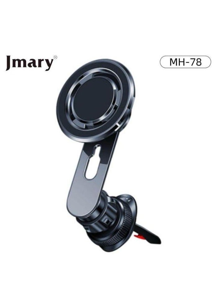 Jmary MH-78 Premium Quality Strong Magnetic Car Holder For Mobiles - Image 1