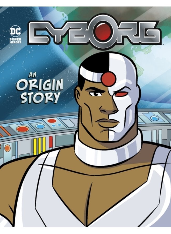 Cyborg An Origin Story - Paperback