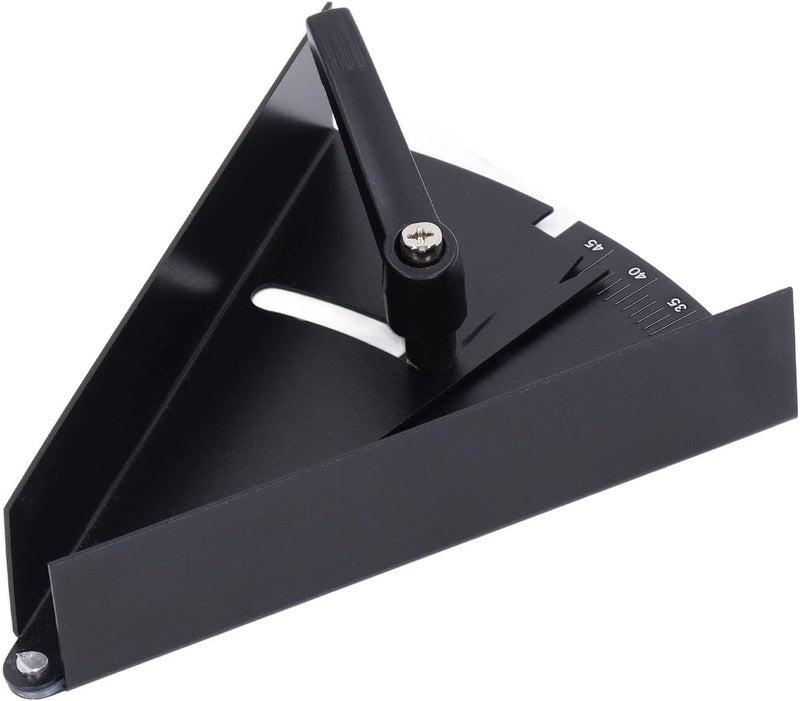 Angle Clamps, Corner Clamp Variable Angle Fixture Adjustable Woodworking Clamps Woodworking Angle Clamp Fixer for Carpenter Welding Cabinet (Protractor 45°) - Image 2