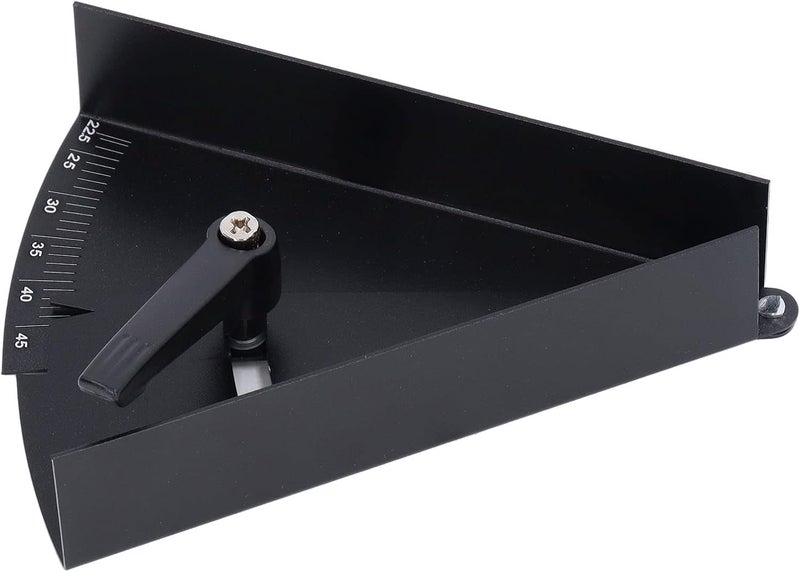 Angle Clamps, Corner Clamp Variable Angle Fixture Adjustable Woodworking Clamps Woodworking Angle Clamp Fixer for Carpenter Welding Cabinet (Protractor 45°) - Image 5