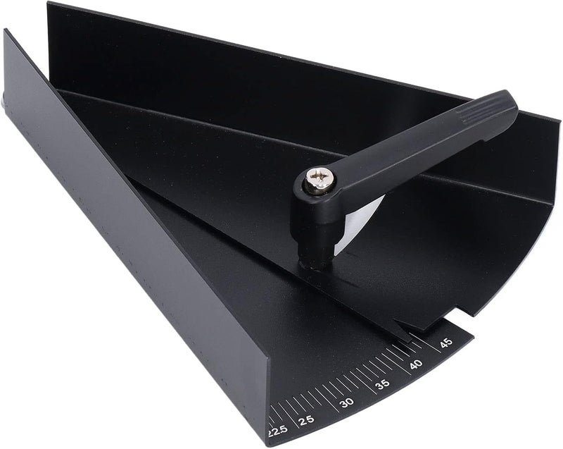 Angle Clamps, Corner Clamp Variable Angle Fixture Adjustable Woodworking Clamps Woodworking Angle Clamp Fixer for Carpenter Welding Cabinet (Protractor 45°) - Image 1
