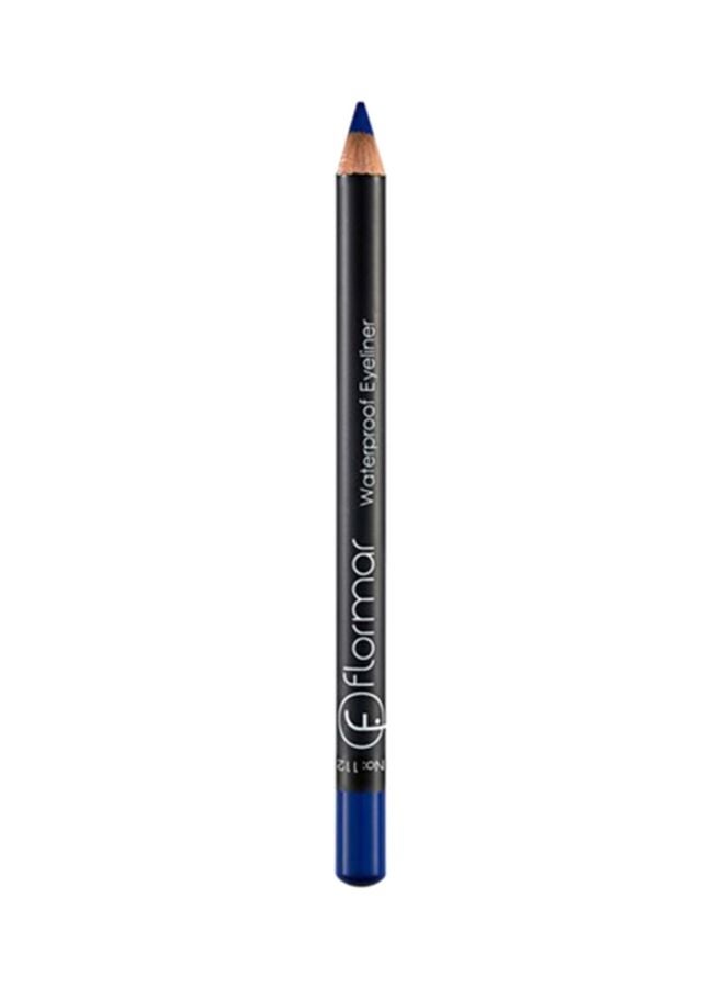 flormar Waterproof Eyeliner Pencil 12 Ultramarine Blue - Image 1