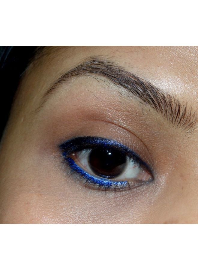 flormar Waterproof Eyeliner Pencil 12 Ultramarine Blue - Image 2