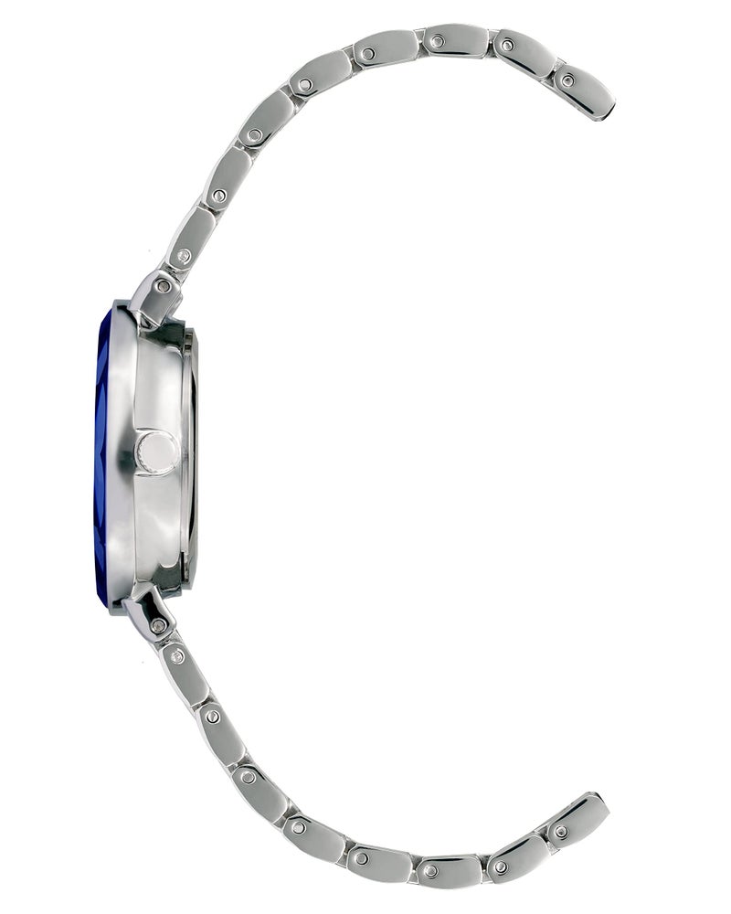 Armitron Women's Genuine Crystal Accented Bracelet Watch and Jewelry Set - Image 2