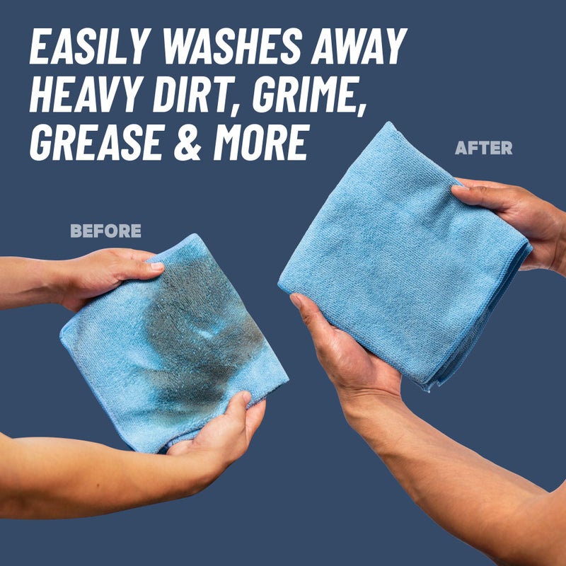 Chemical Guys Microfiber Cleaning Cloth and Car Wash Towel Detergent - Concentrated Cleaner for Towels, Microfiber Cloths, and Pads - Removes Dirt, Wax, Grease, Stains, Orange Scent - 128 oz - Image 4