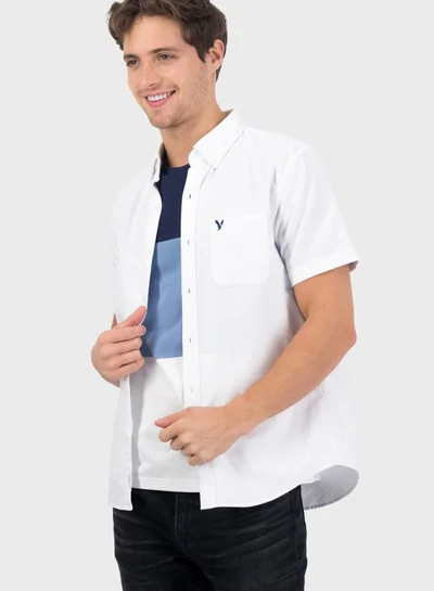 American Eagle Button Down Classic Fit Shirt