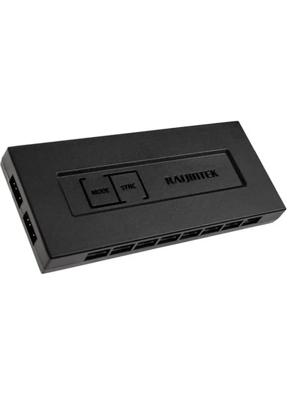 Raijintek RJK 5V Argb-Pwm Fan Controller 8 Port Pwm + 8 Port Argb Port (0R40B00225)