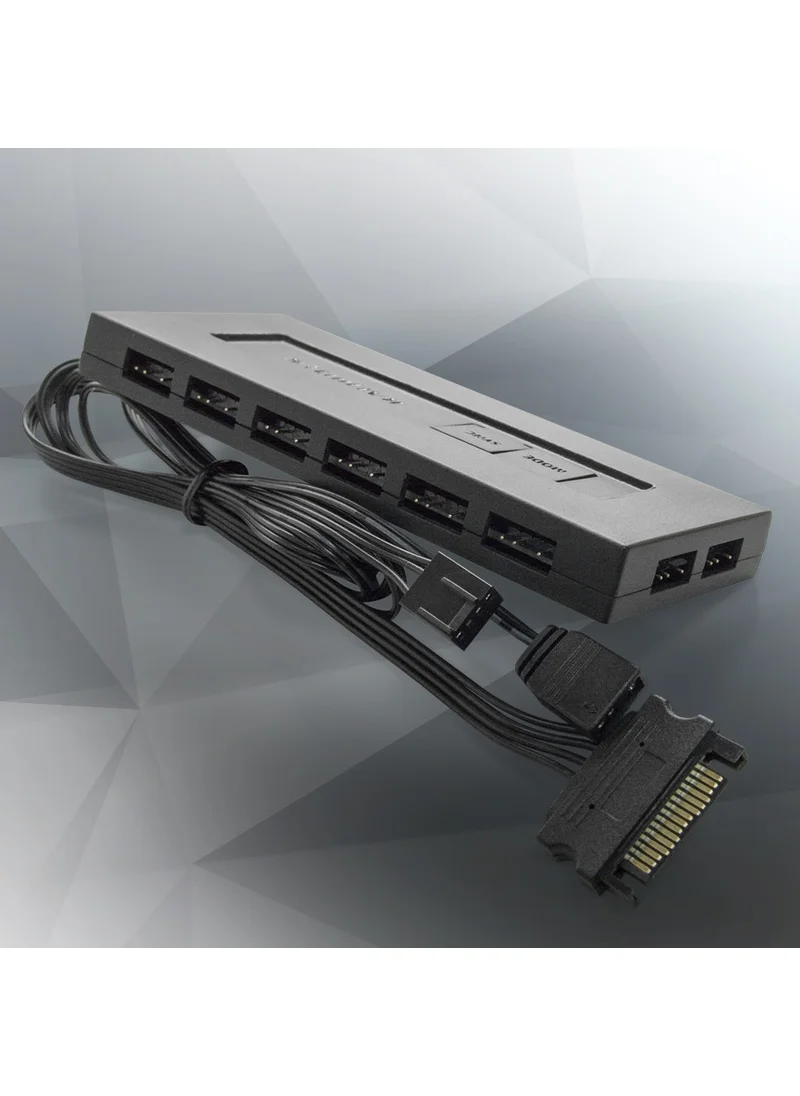Raijintek RJK 5V Argb-Pwm Fan Controller 8 Port Pwm + 8 Port Argb Port (0R40B00225)