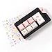 Gliging Keyboard Fidget Toys Pink Loud Keyboard Clicker Fidget Button Toy for Stress Relief Cute Linear Finger Clicker Sensory Toys for Adults Black Pink - Image 3