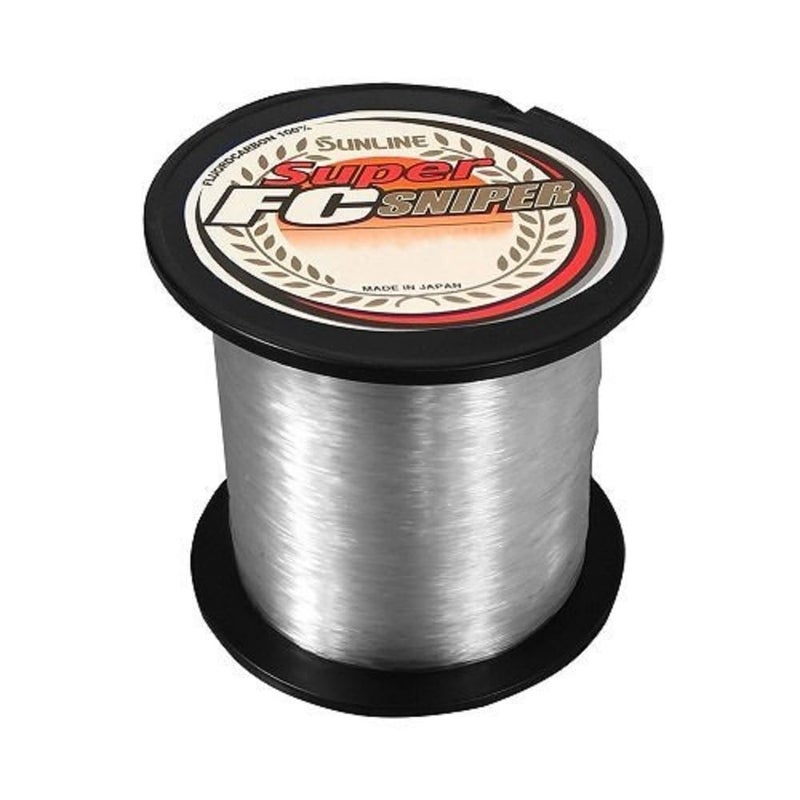 Sunline Super FC Sniper Fluorocarbon Fishing Line (Natural Clear, 5-Pounds/200-Yards) - Image 4