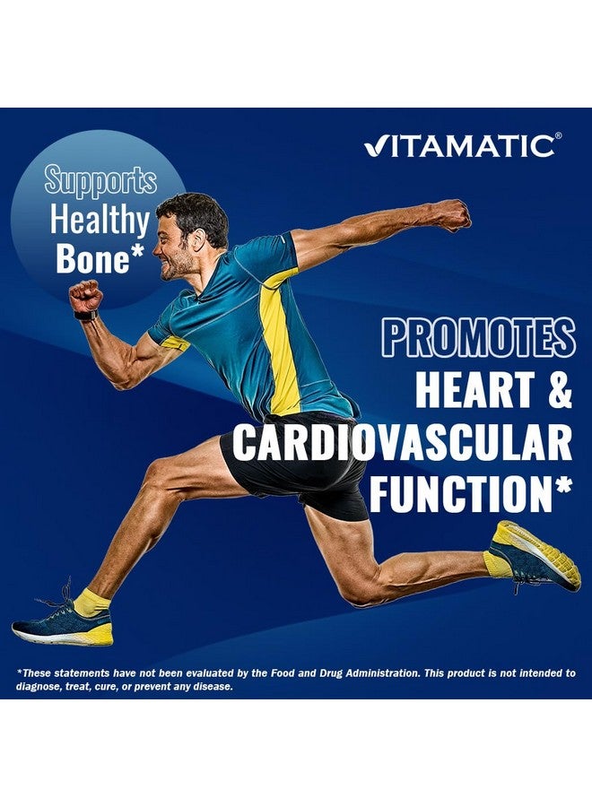 Vitamatic Vitamin D2 60 mcg (2400 IU) - Ergocalciferol - 180 Vegetarian Tablets (180 Tablets (Pack of 1)) (1 Bottle) - Image 4