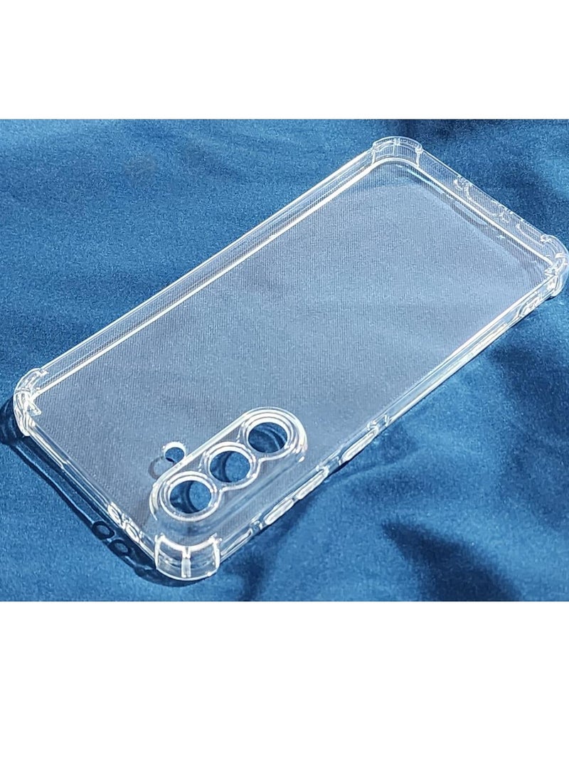 جراب شفاف ضد الصدمات بحماية كامله من الاطراف لهاتف سامسونج جالاكسي ايه 26 Samsung Galaxy A26 - Image 2