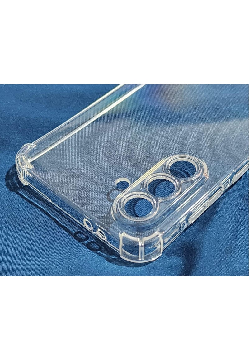 جراب شفاف ضد الصدمات بحماية كامله من الاطراف لهاتف سامسونج جالاكسي ايه 26 Samsung Galaxy A26 - Image 3