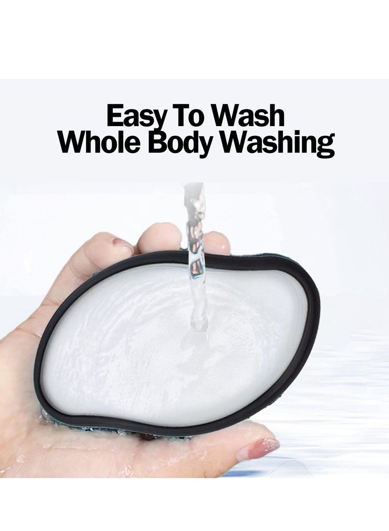 True Crystal Hair Eraser, Magic Hair Removal Eraser, Painless Crystal Hair Remover Tools, Soft Smooth Skin Fast & Easy Crystal Hair Removal for Men and Women (Black) - Image 5