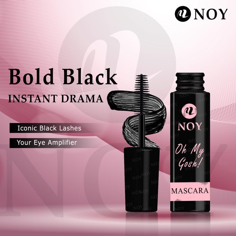 NOY Petite Perfection Miniature Makeup Kits for On the Go Touch Ups 100 Non Sticky Waterproof NO423 Pack of15 - Image 2