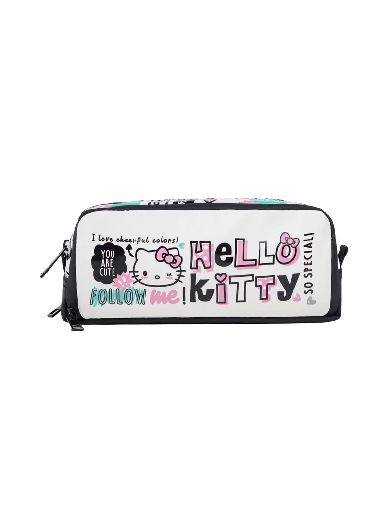 سانريو Sanrio Hello Kitty Premium Pencil Case | Cute School Stationery Pouch | Kids & Students Organizer
