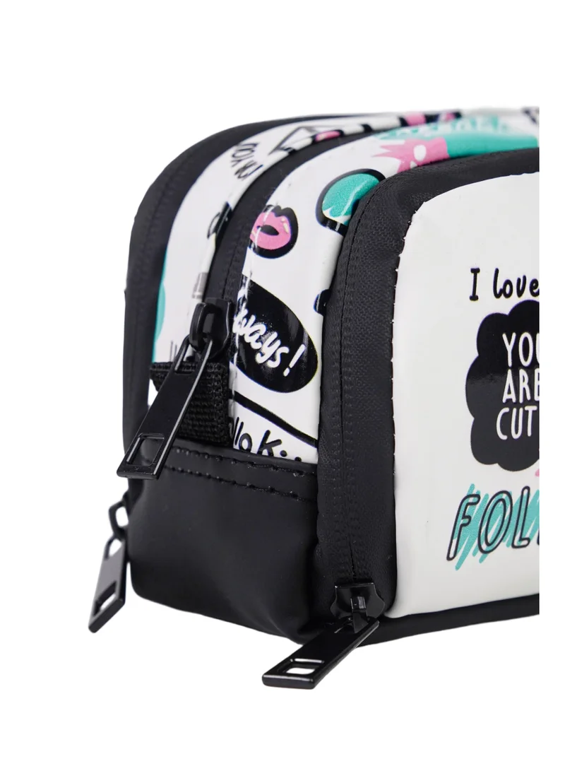 Sanrio white Sanrio Hello Kitty Premium Pencil Case | Cute School Stationery Pouch | Kids & Students Organizer for Women | Best Price UAE