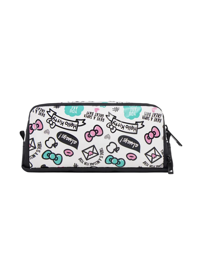 Sanrio white Sanrio Hello Kitty Premium Pencil Case | Cute School Stationery Pouch | Kids & Students Organizer for Women | Best Price UAE