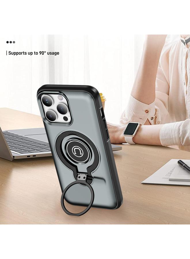 S-TOP Case For iPhone 13 Pro Ring Holder Magnetic Phone Case - Image 4