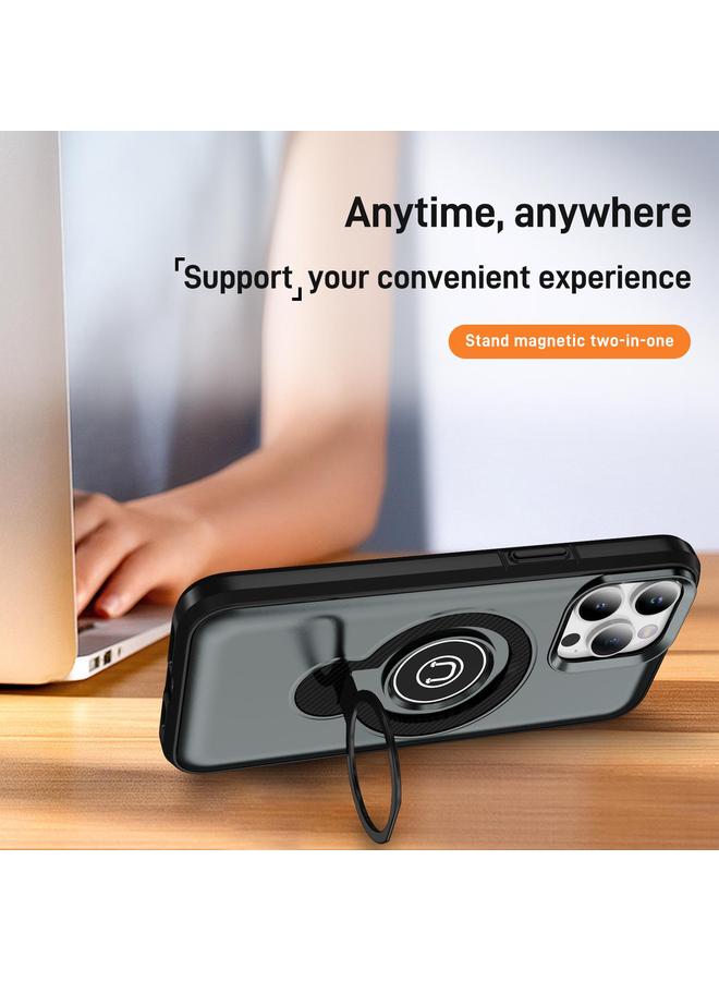 S-TOP Case For iPhone 13 Pro Ring Holder Magnetic Phone Case - Image 3