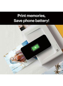 Kodak KODAK Dock Plus 4PASS Instant Photo Printer (4x6 inches) + 90 Sheets Bundle (10 Initial Sheets + 80 Sheet Pack)  - Image 4