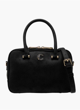 Women's Quilted Tote Bag with Double Handle and Zip Closure - pzsku/ZD6E1F3E4C100C53ED46DZ/45/1744350186/da3d0d2e-2a4c-4a65-bfec-d7fd306d6642