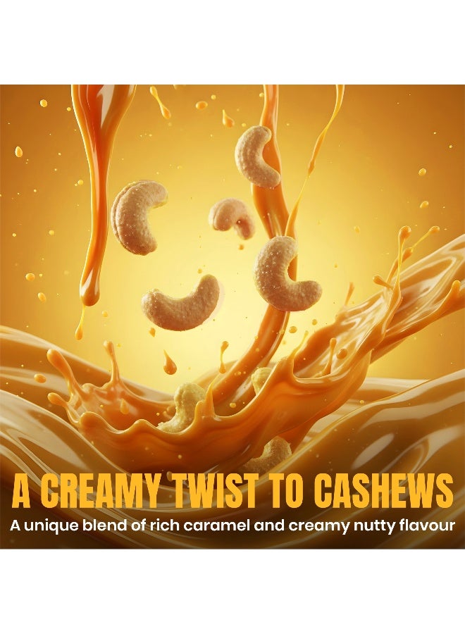 Karish Cashew Caramel Dragee 50g – Crunchy Sweet Nut Snack – Made in UAE – Premium Cashews Coated in Caramel - Image 4